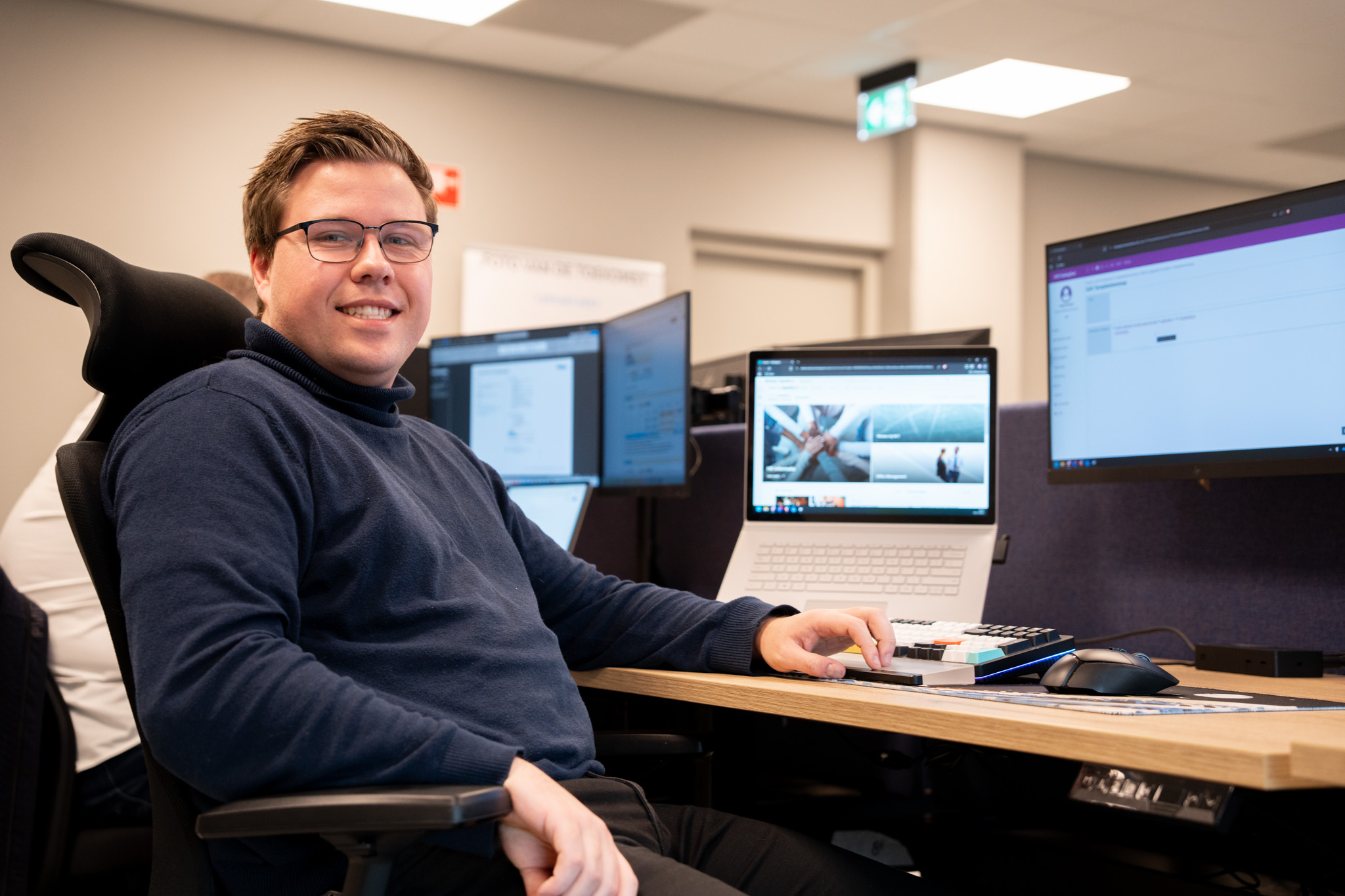 Interesse om bij ons te werken? Ontdek de mogelijkheden