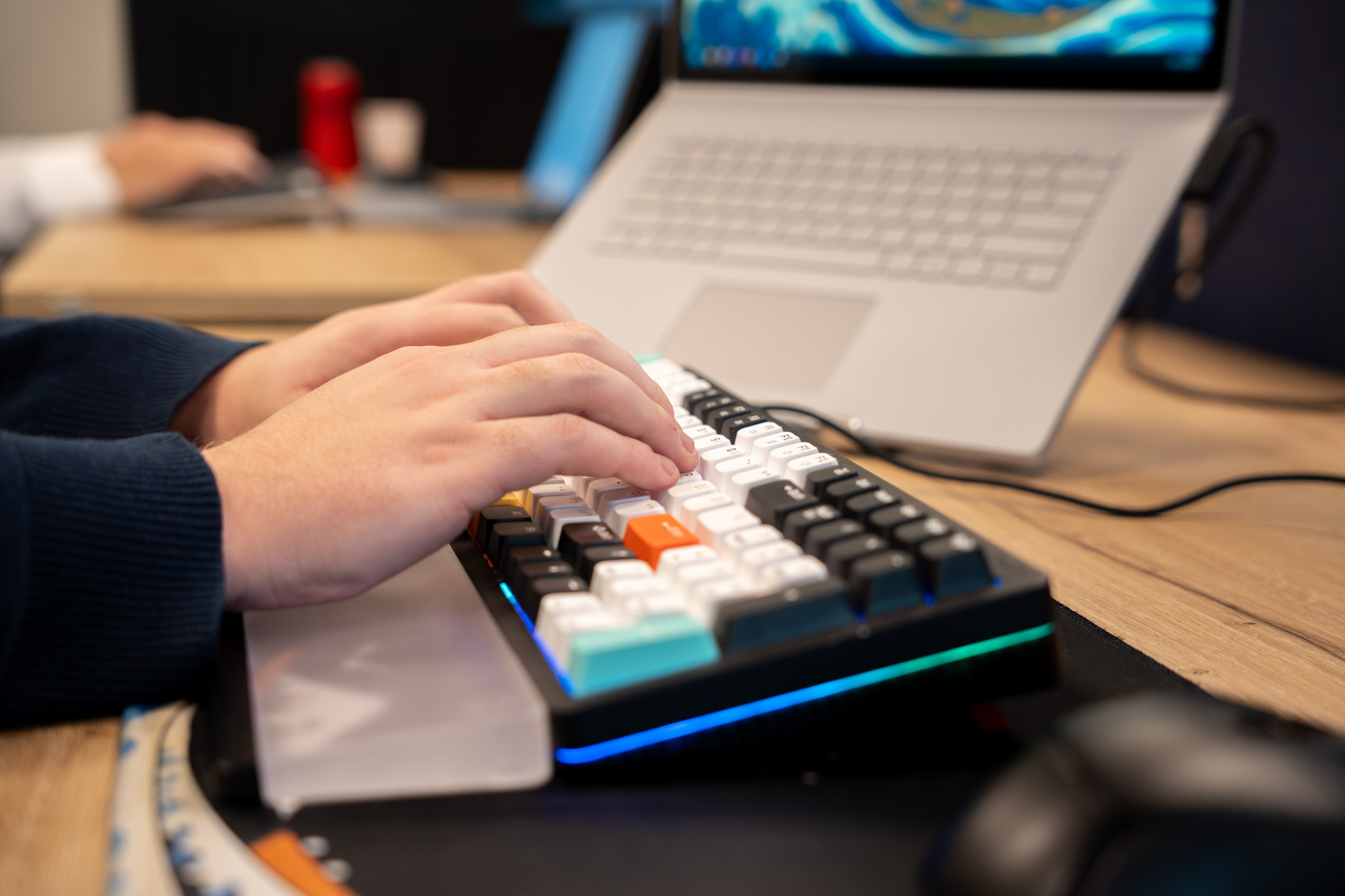 Werkwijze en specialisatie