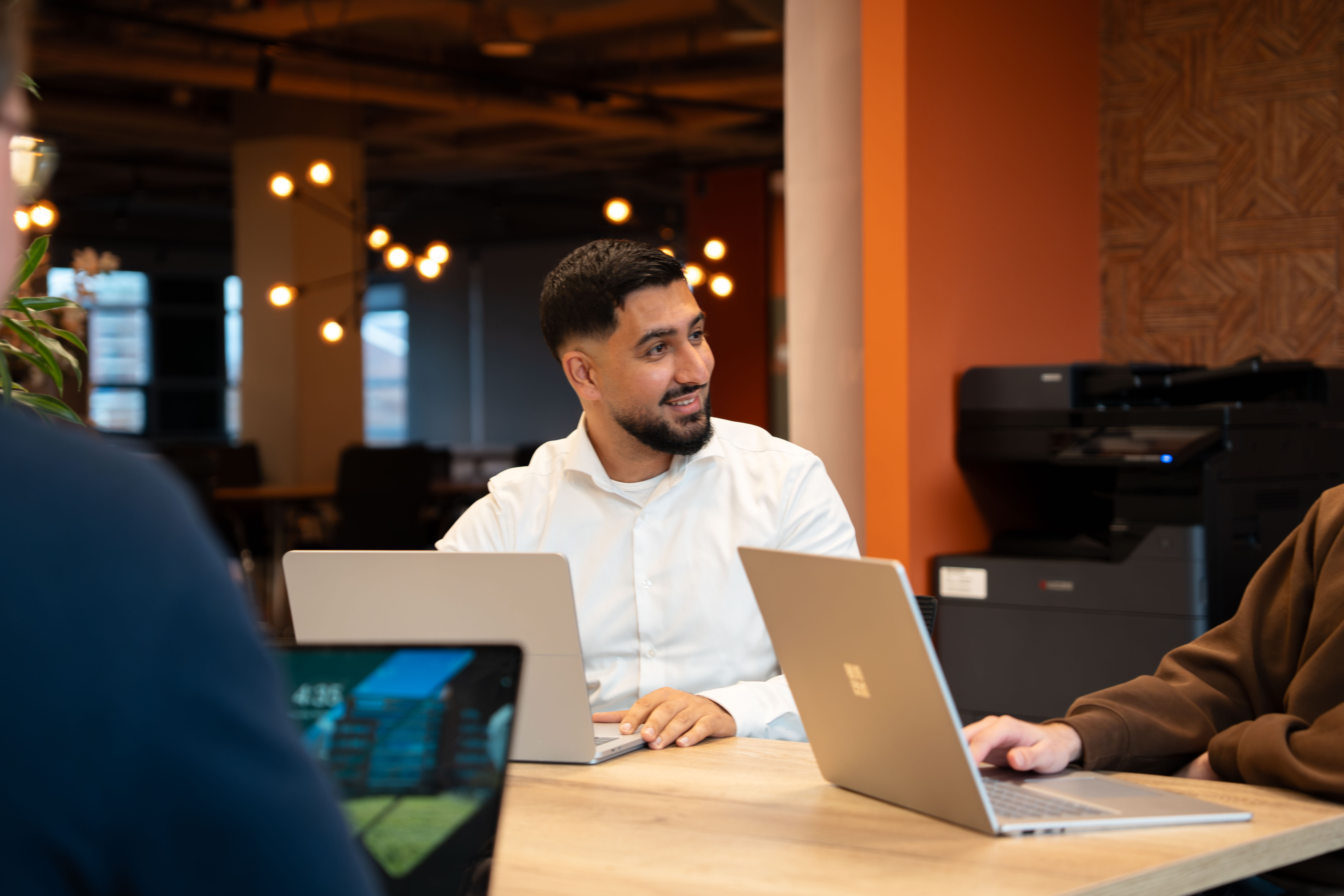 Oplossingen bouw je samen